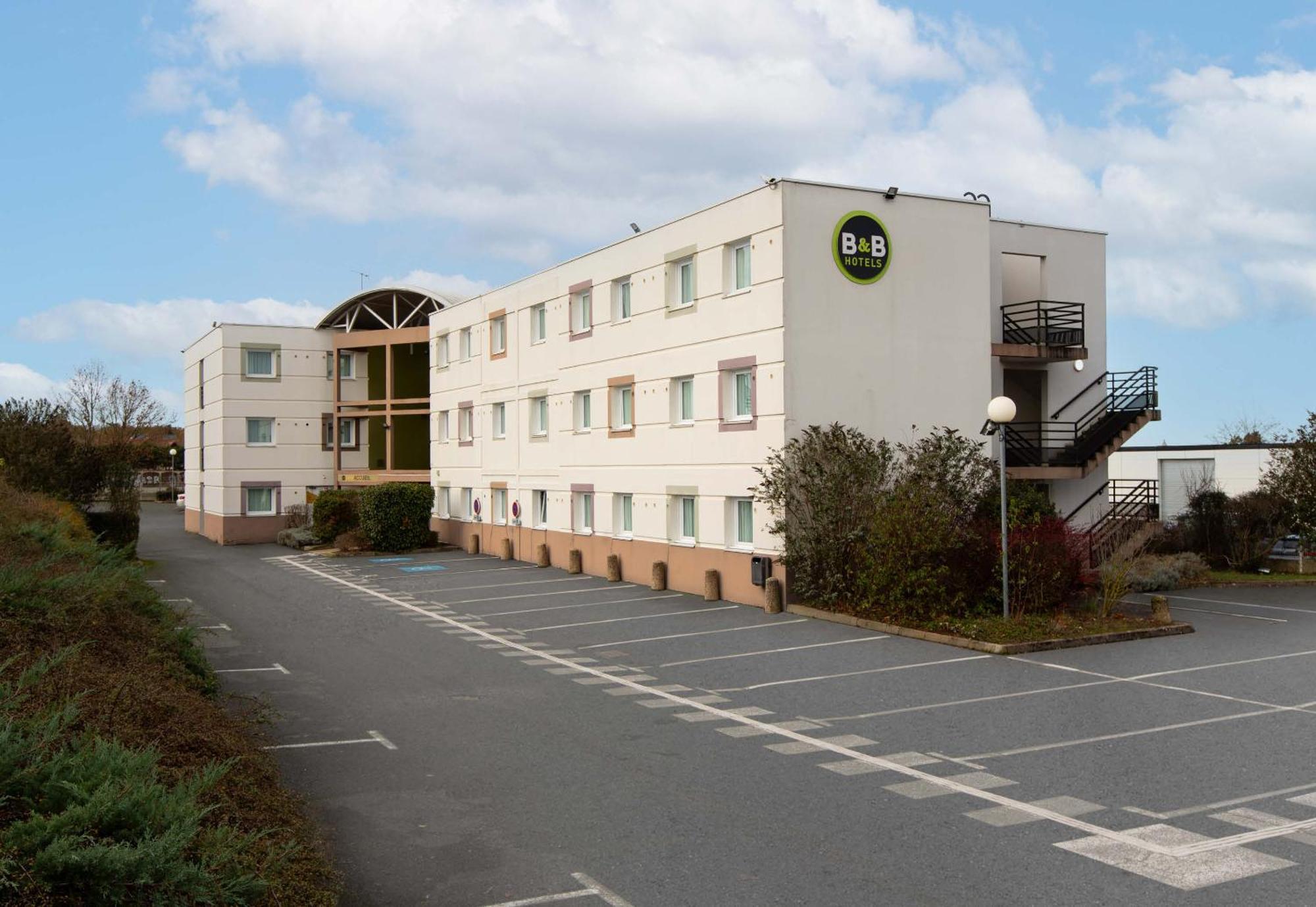 B&B Hotel Blois Sud Vineuil Vineuil  Exterior photo